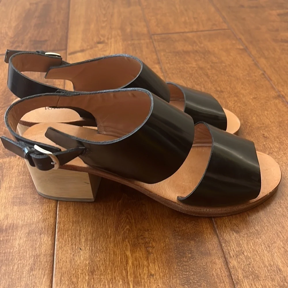 NWOT Rachel Comey Tulip Sandals In Black Size 5.5